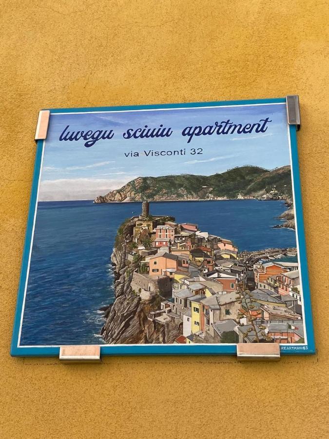 Luvegu Sciuiu Apartment Vernazza Zewnętrze zdjęcie