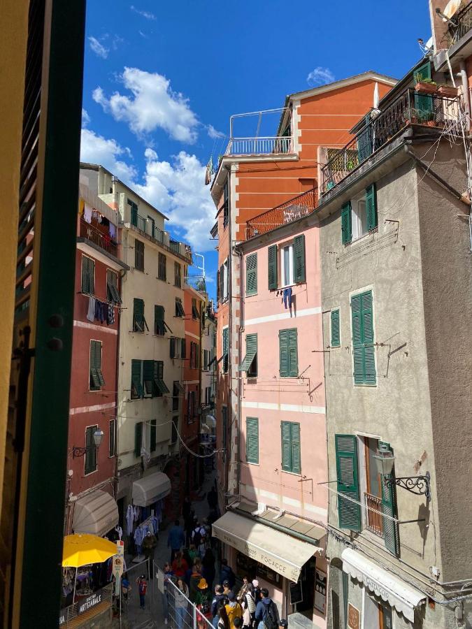 Luvegu Sciuiu Apartment Vernazza Zewnętrze zdjęcie
