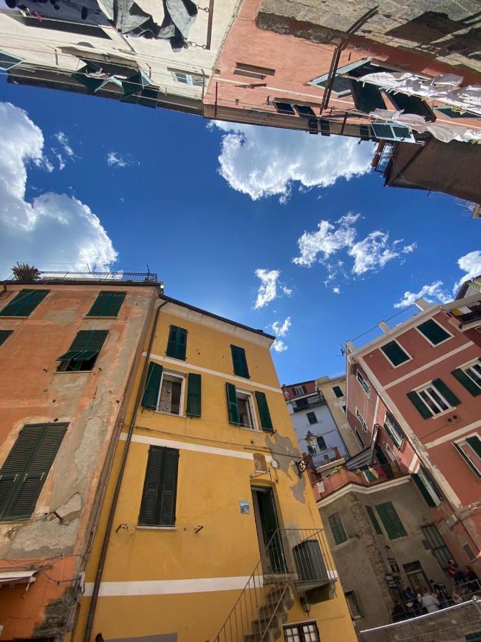 Luvegu Sciuiu Apartment Vernazza Zewnętrze zdjęcie