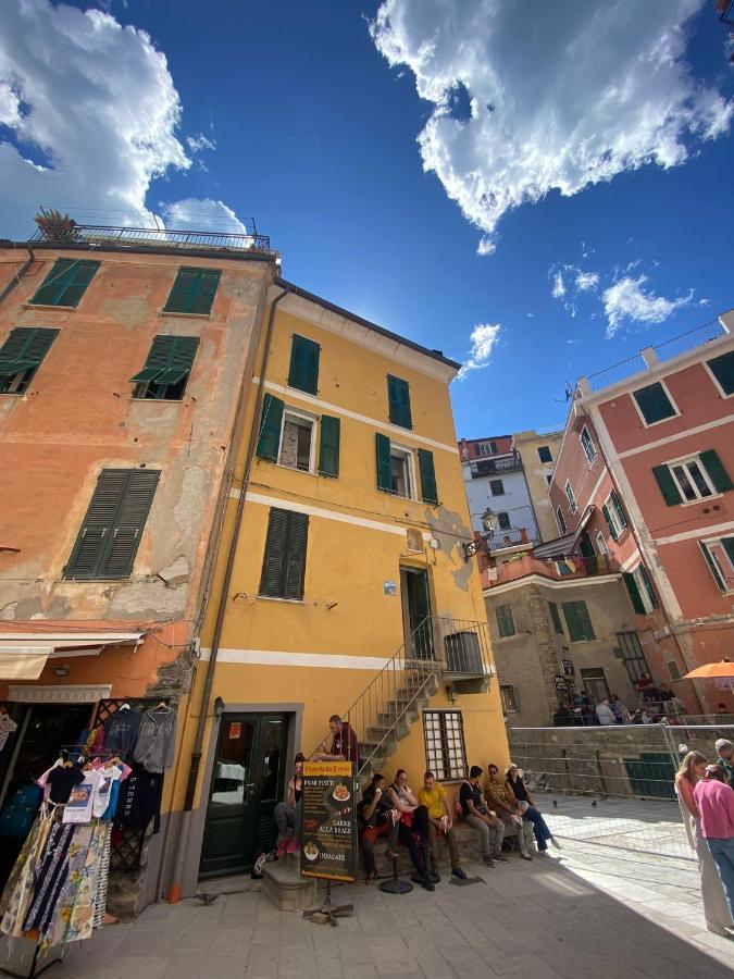 Luvegu Sciuiu Apartment Vernazza Zewnętrze zdjęcie