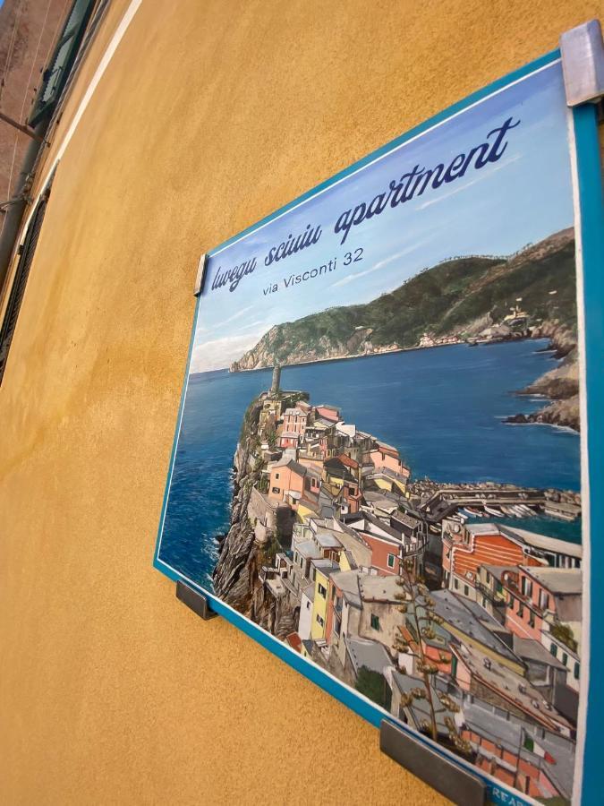 Luvegu Sciuiu Apartment Vernazza Zewnętrze zdjęcie